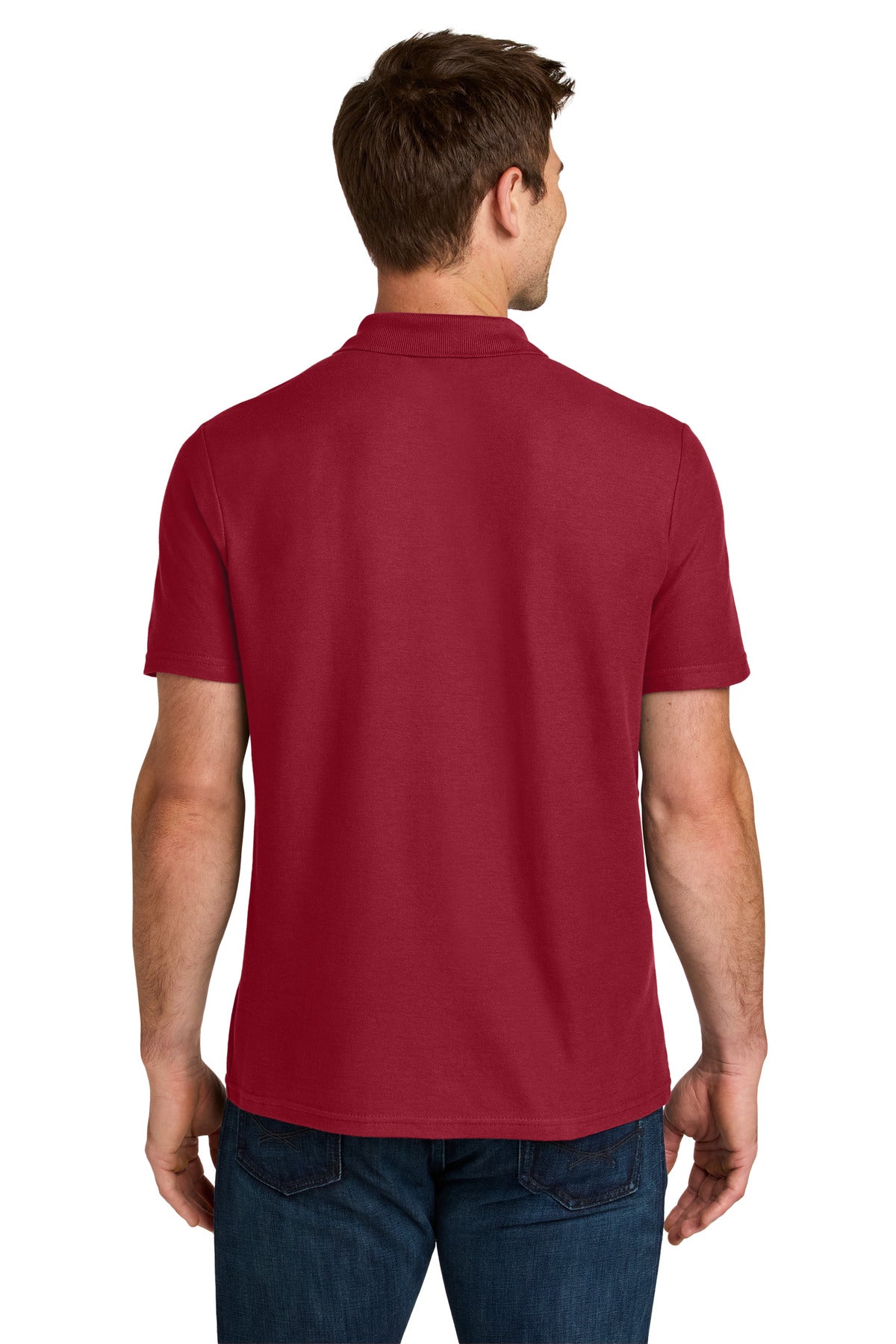 Gildan Softstyle Pique Polo - Cherry Red