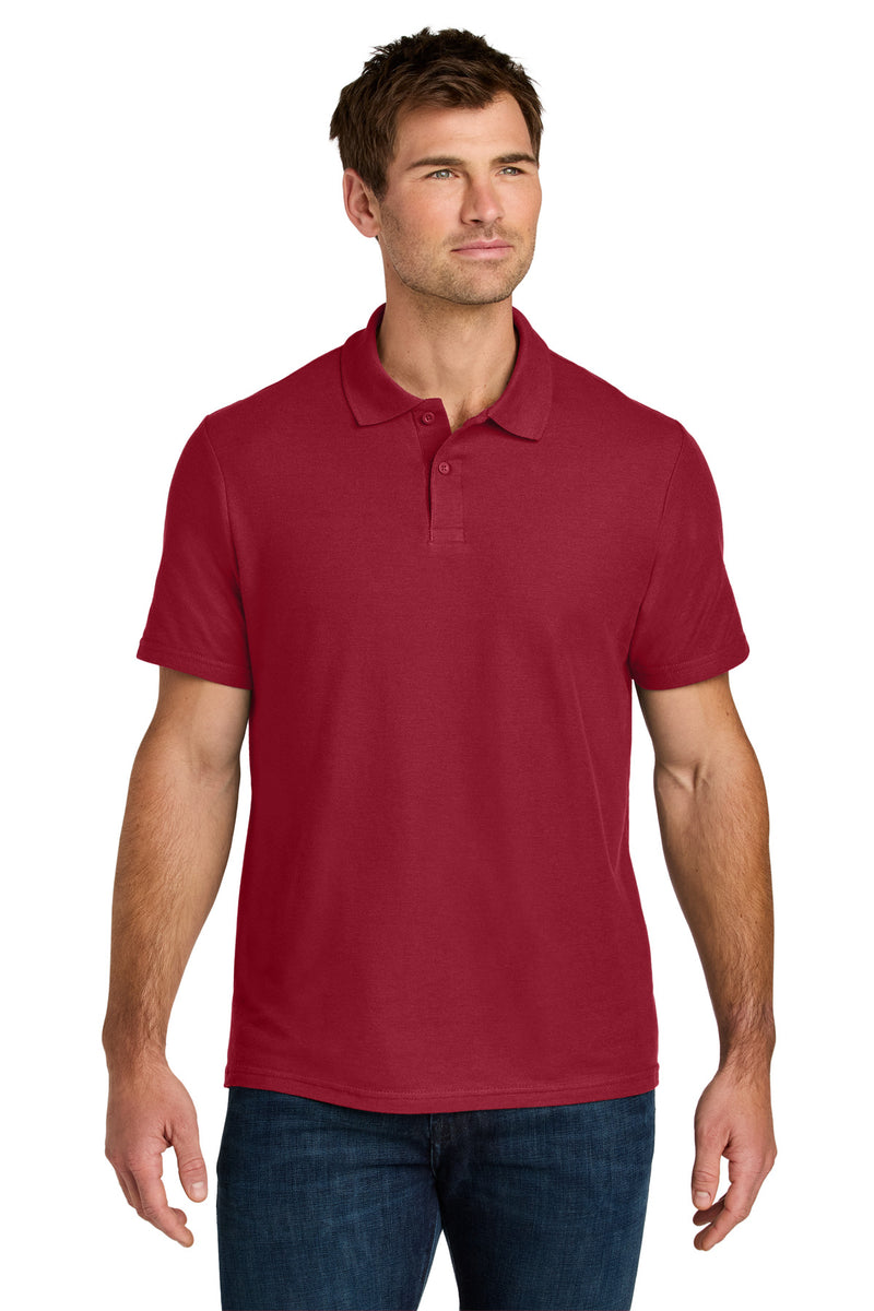 Gildan Softstyle Pique Polo - Cherry Red