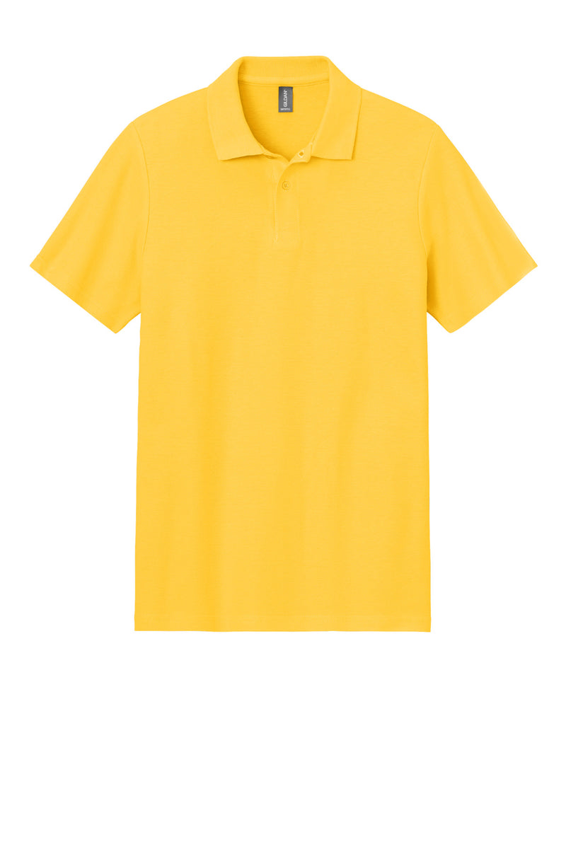Gildan Softstyle Pique Polo - Daisy