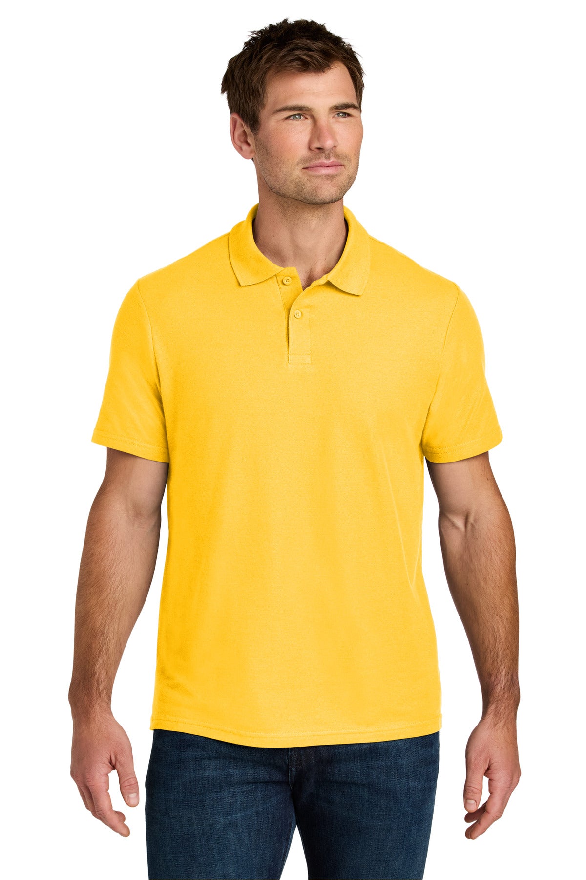 Gildan Softstyle Pique Polo - Daisy
