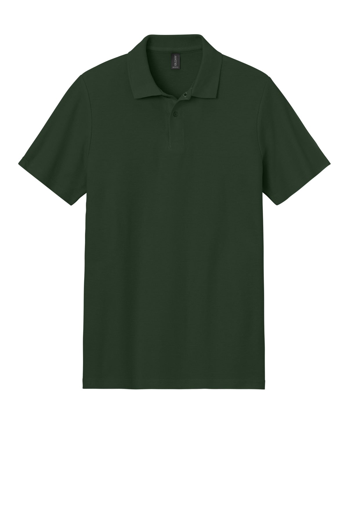 Gildan Softstyle Pique Polo - Forest Green