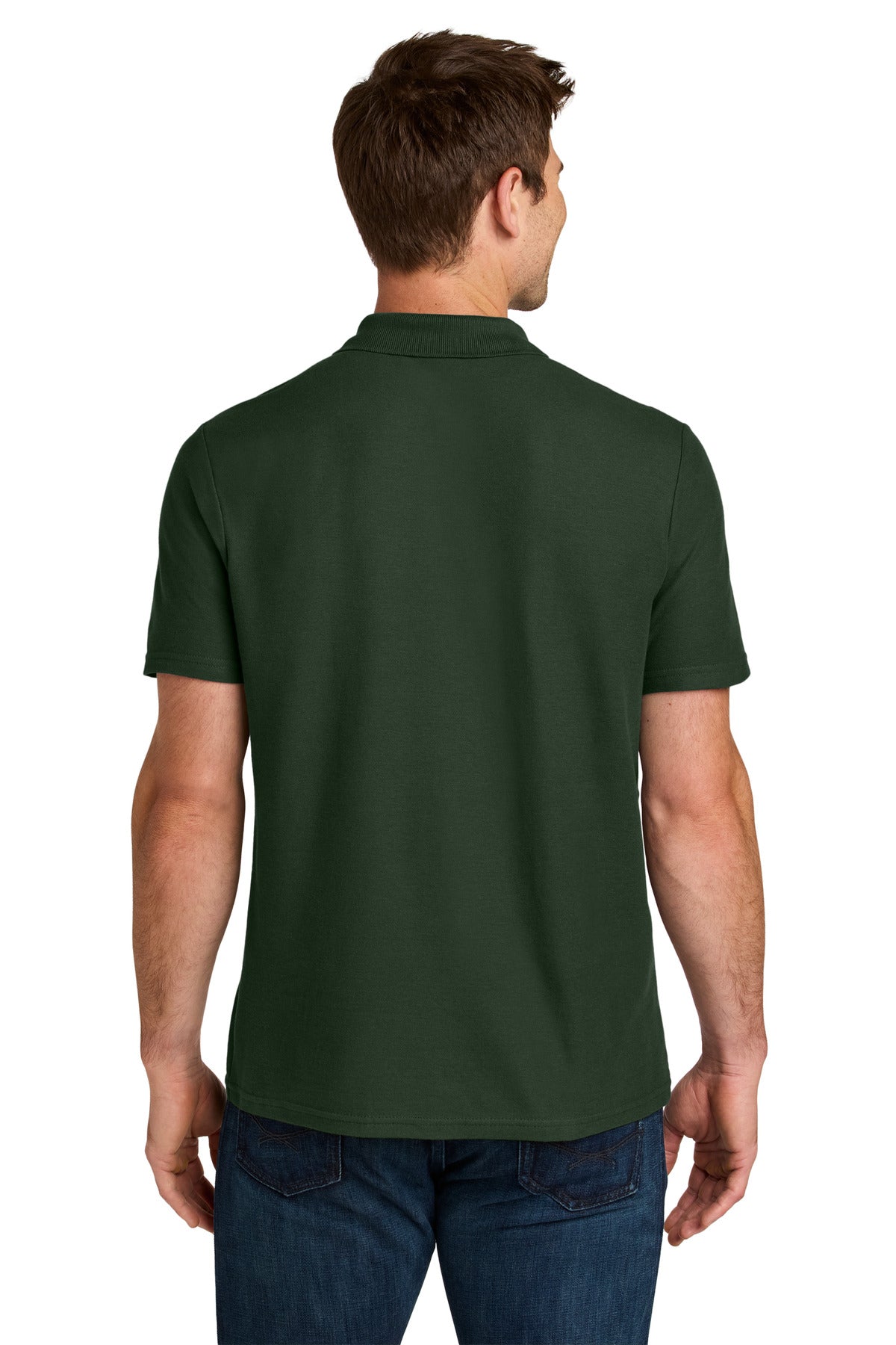 Gildan Softstyle Pique Polo - Forest Green