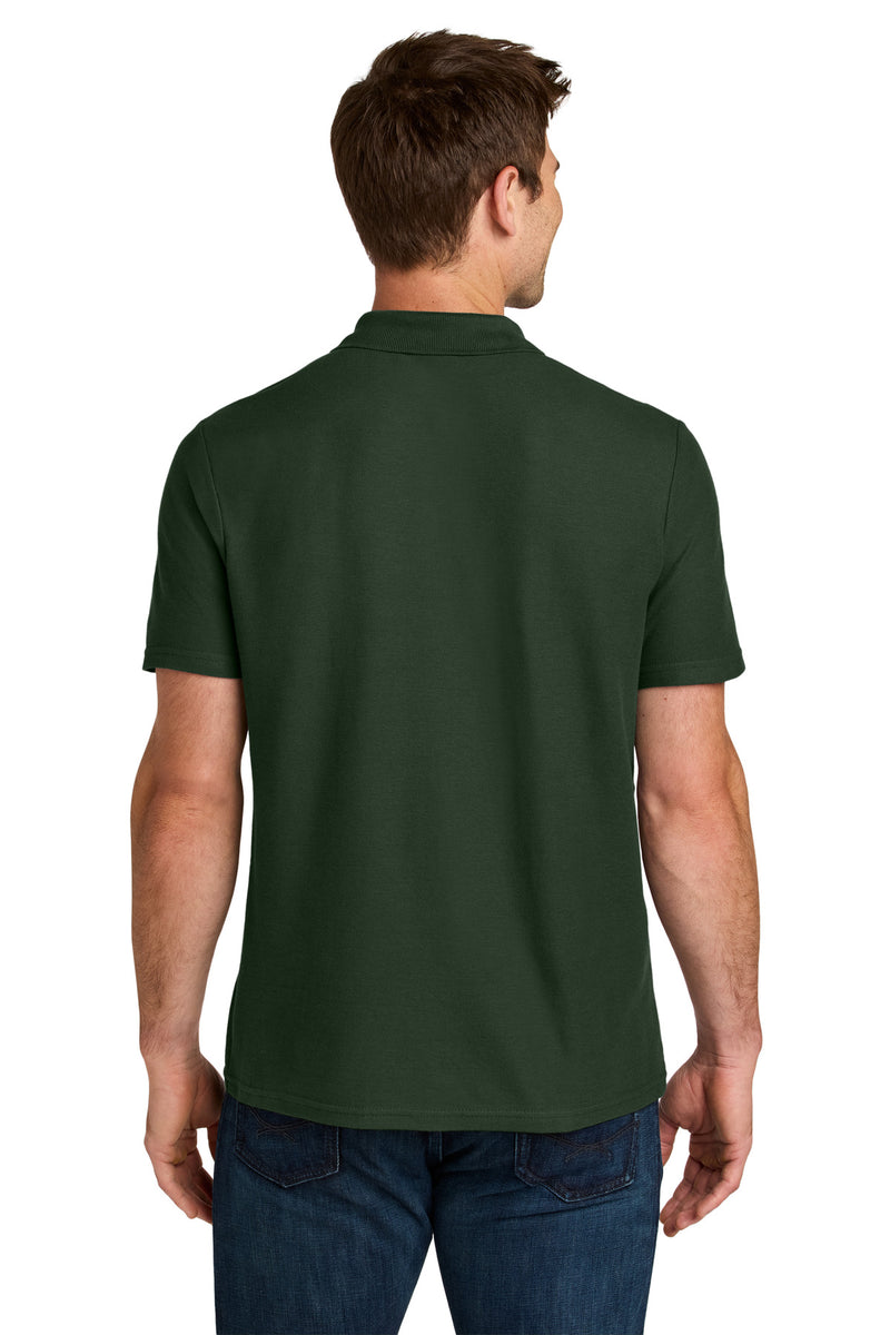Gildan Softstyle Pique Polo - Forest Green