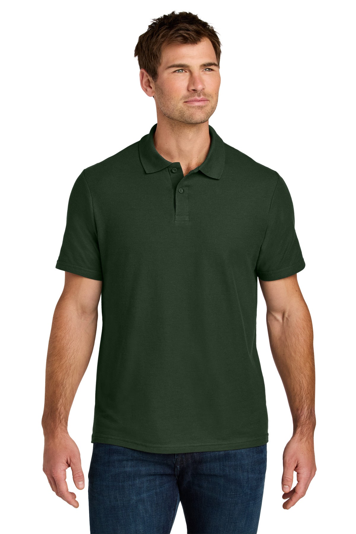 Gildan Softstyle Pique Polo - Forest Green