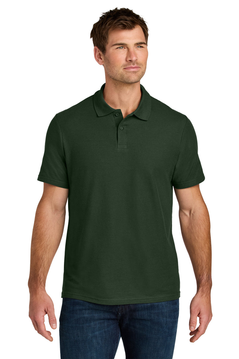 Gildan Softstyle Pique Polo - Forest Green