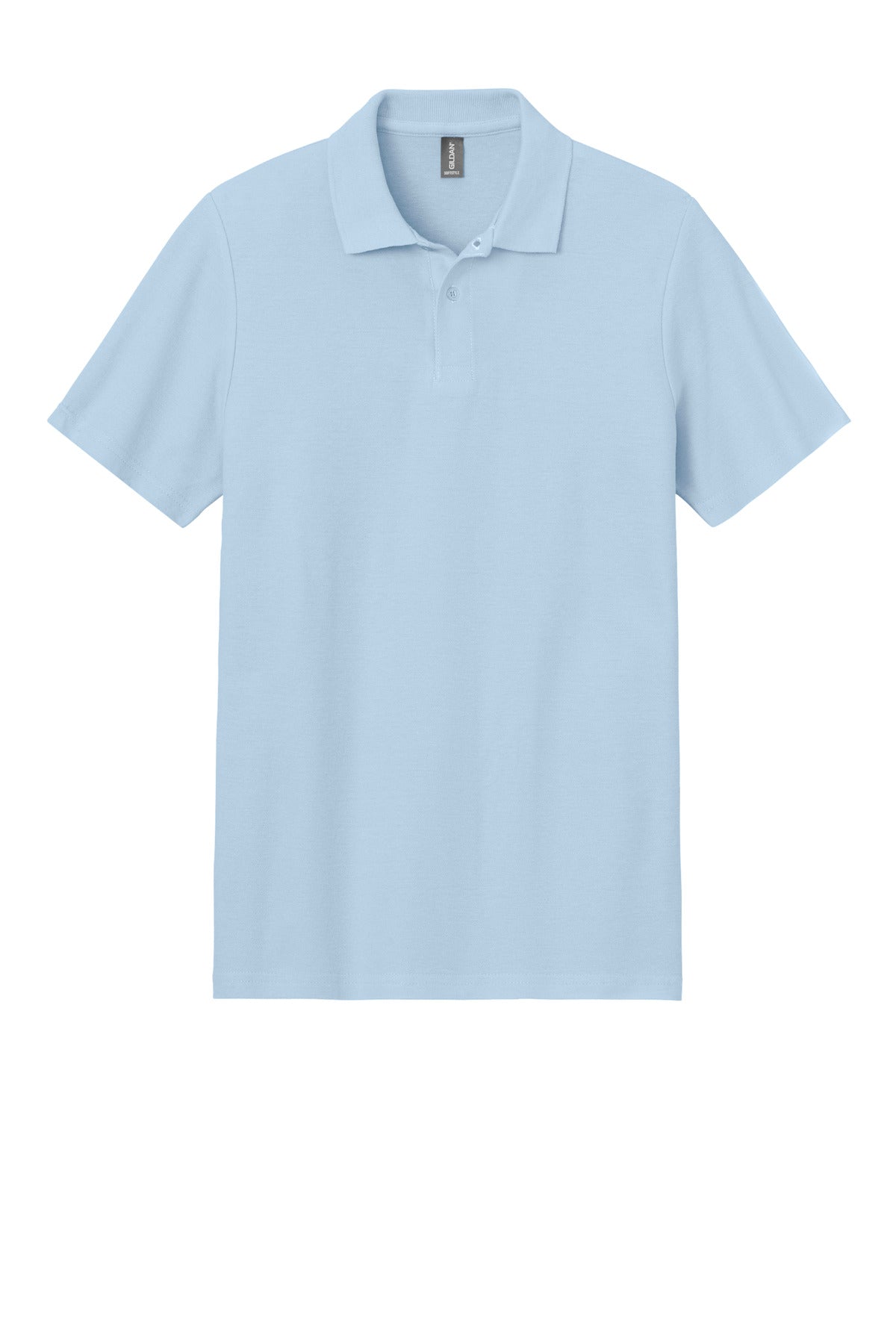Gildan Softstyle Pique Polo - Light Blue