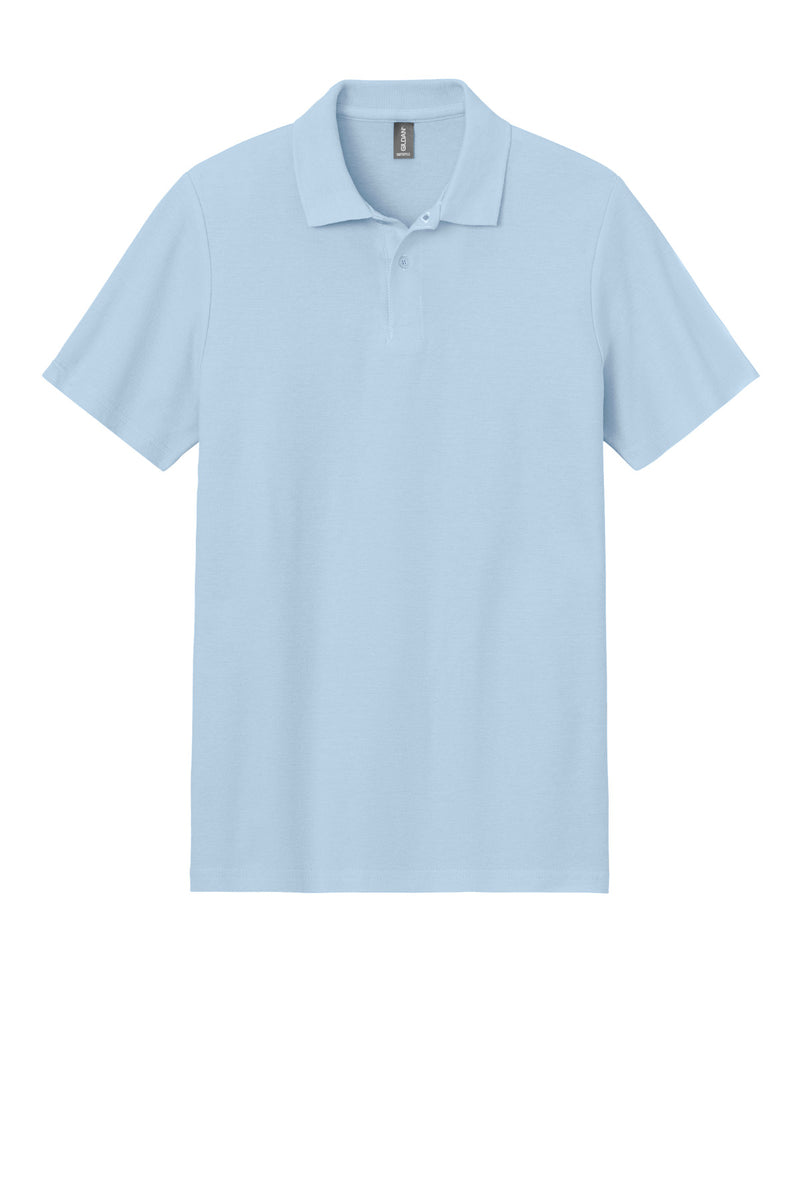 Gildan Softstyle Pique Polo - Light Blue