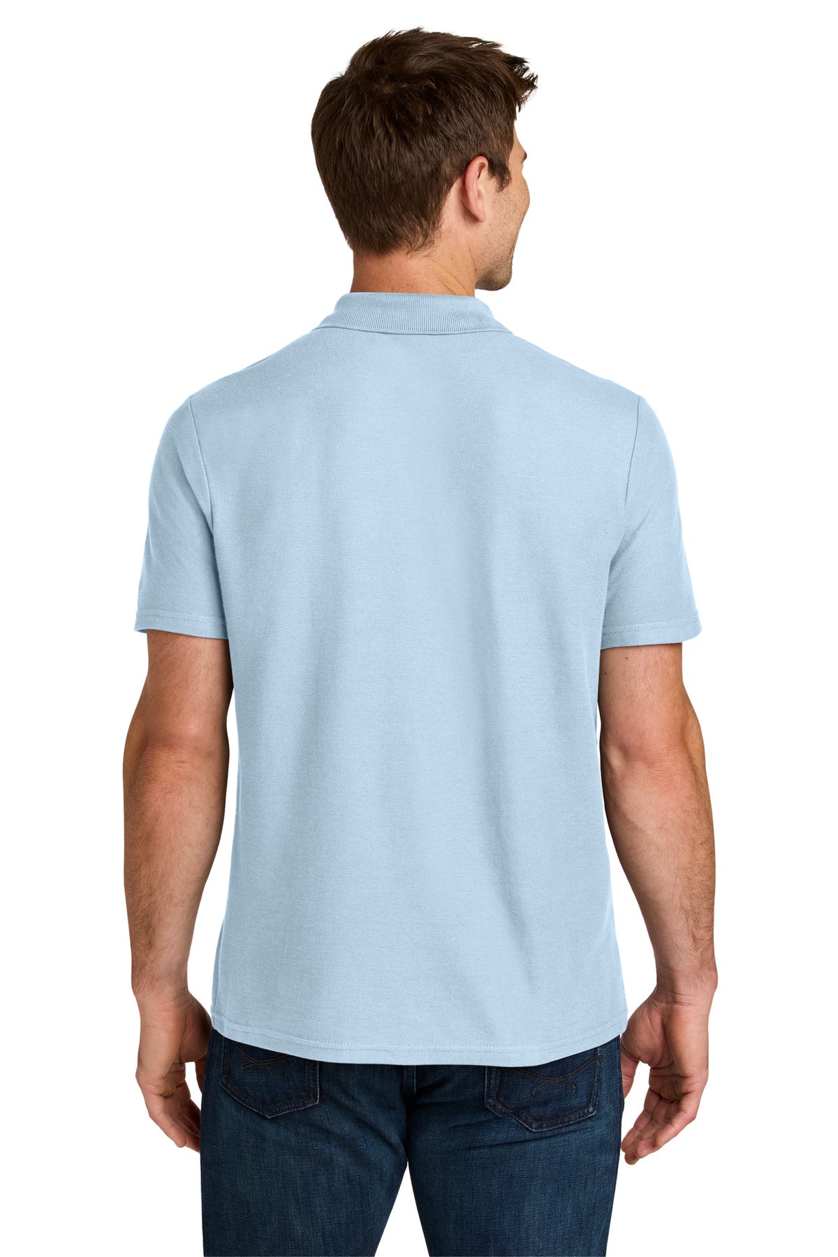 Gildan Softstyle Pique Polo - Light Blue