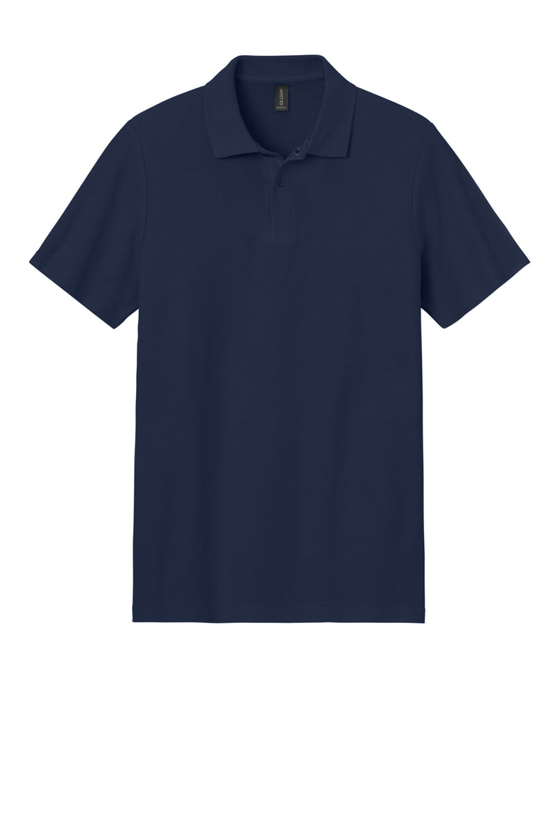 Gildan Softstyle Pique Polo - Navy