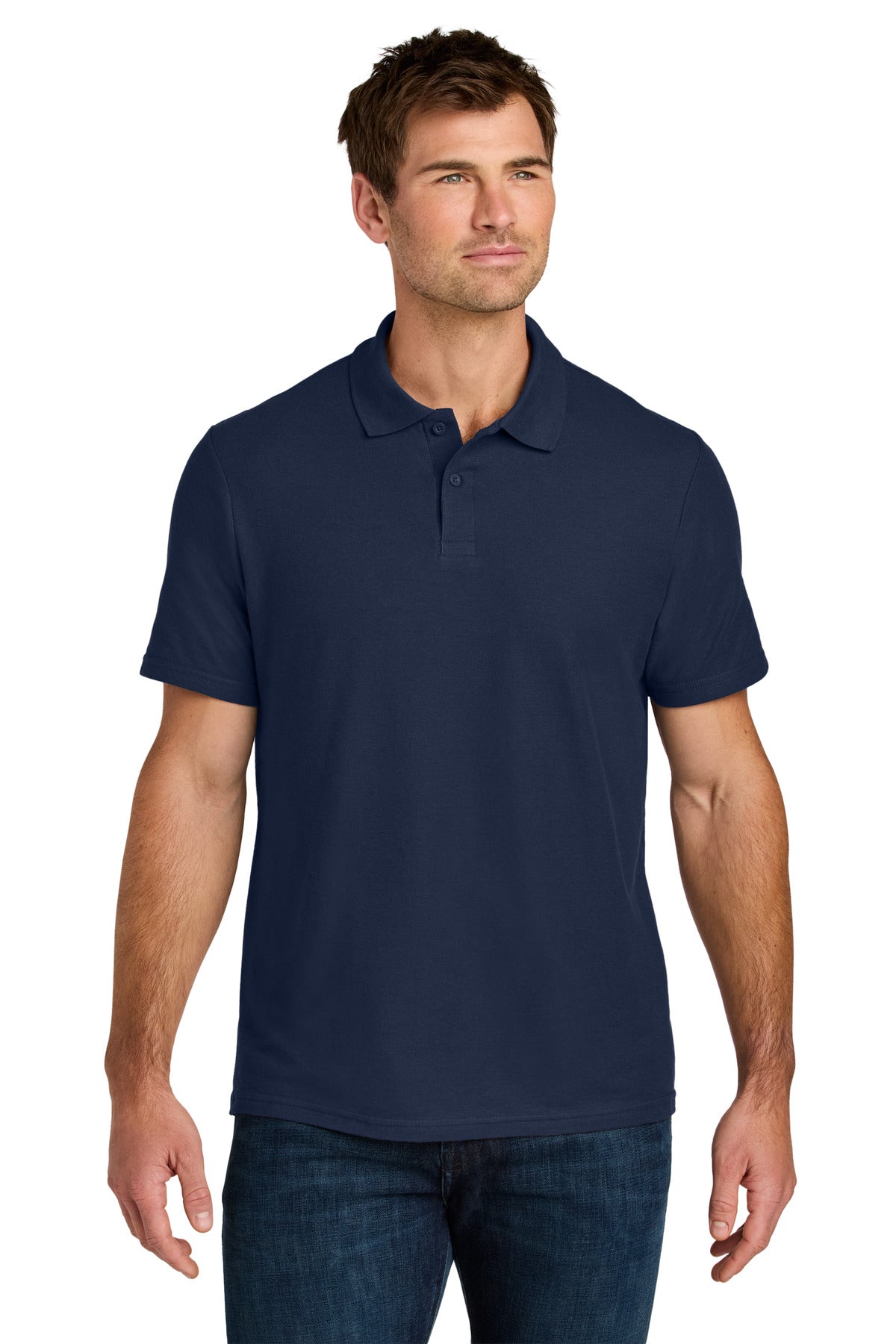 Gildan Softstyle Pique Polo - Navy