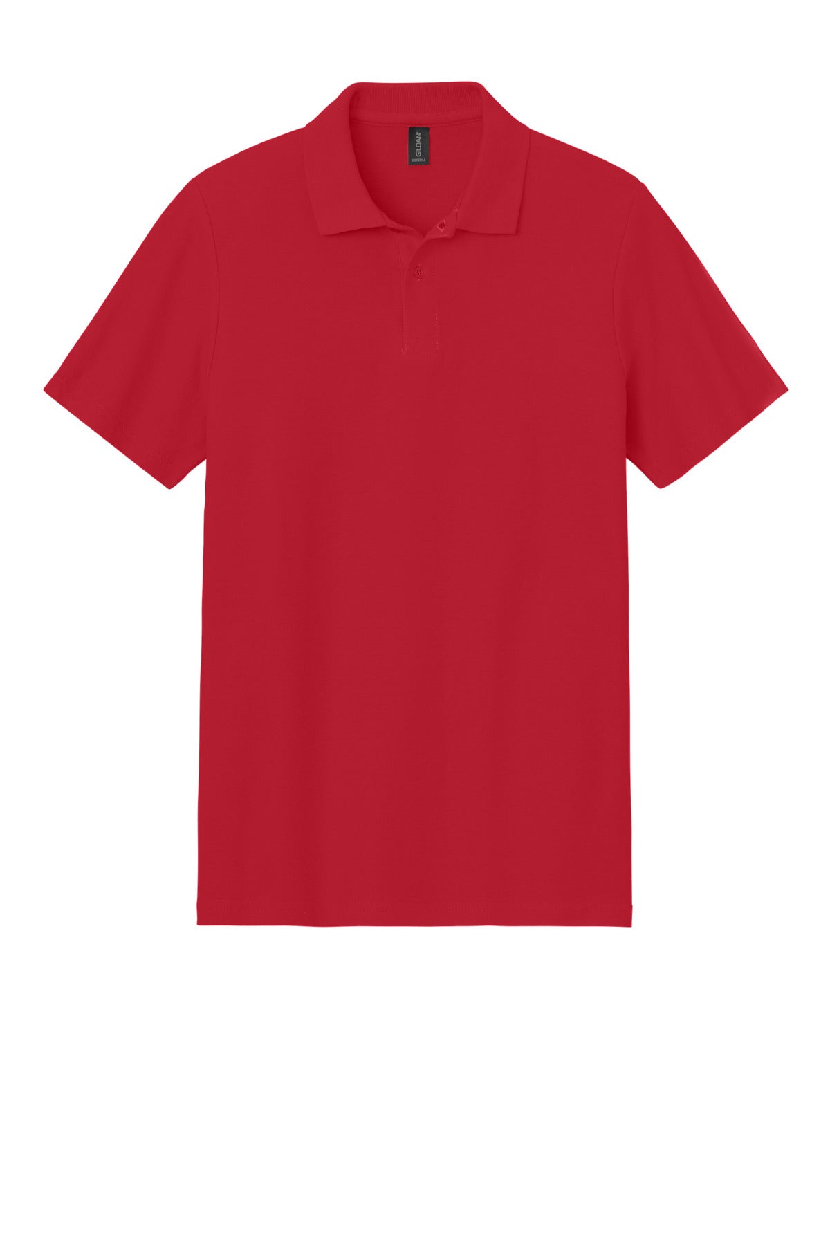 Gildan Softstyle Pique Polo - Red