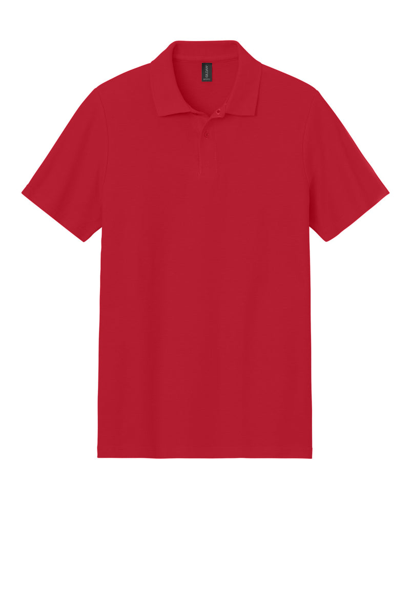 Gildan Softstyle Pique Polo - Red