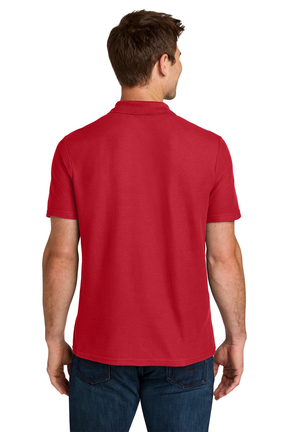 Gildan Softstyle Pique Polo - Red