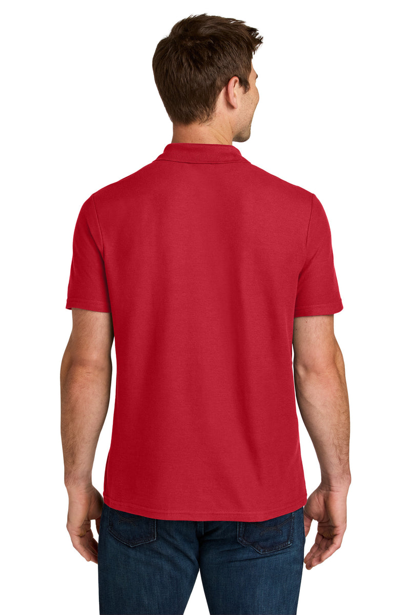 Gildan Softstyle Pique Polo - Red
