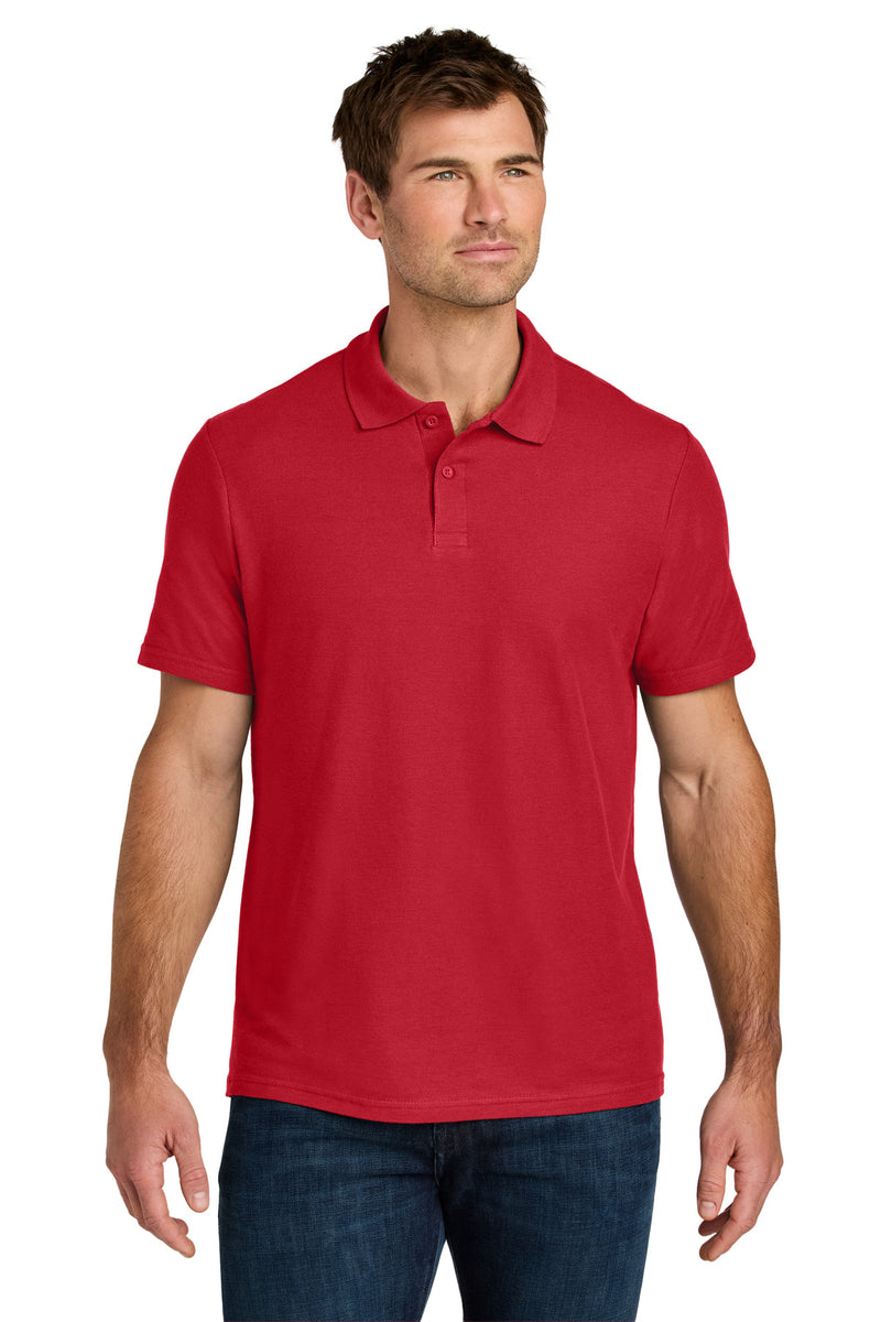 Gildan Softstyle Pique Polo - Red
