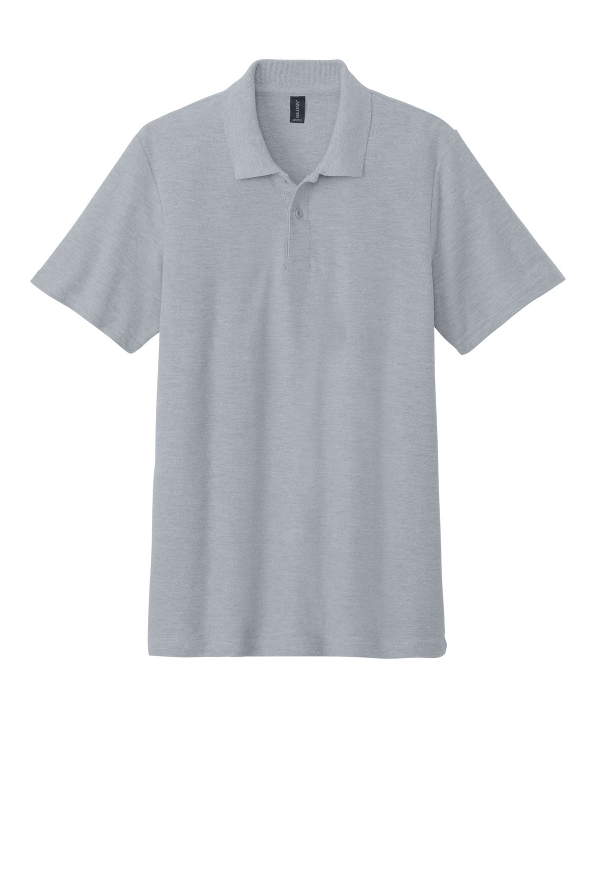 Gildan Softstyle Pique Polo - Ring Spun Sport Grey