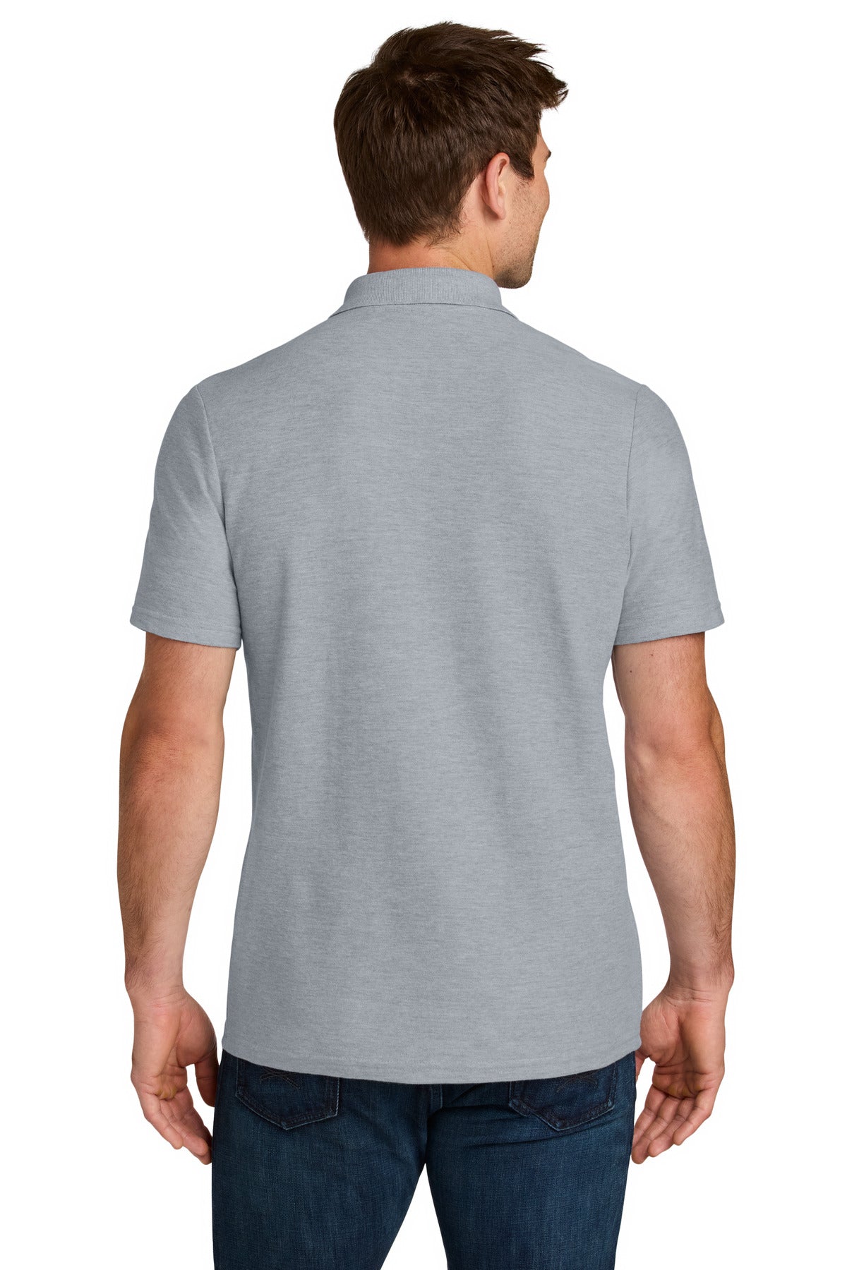 Gildan Softstyle Pique Polo - Ring Spun Sport Grey