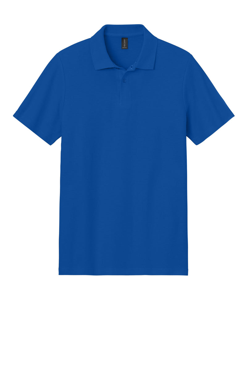 Gildan Softstyle Pique Polo - Royal