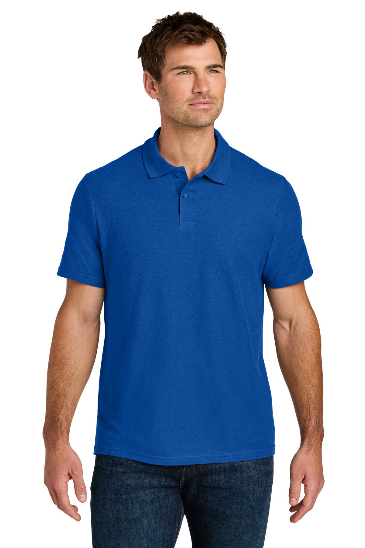 Gildan Softstyle Pique Polo - Royal