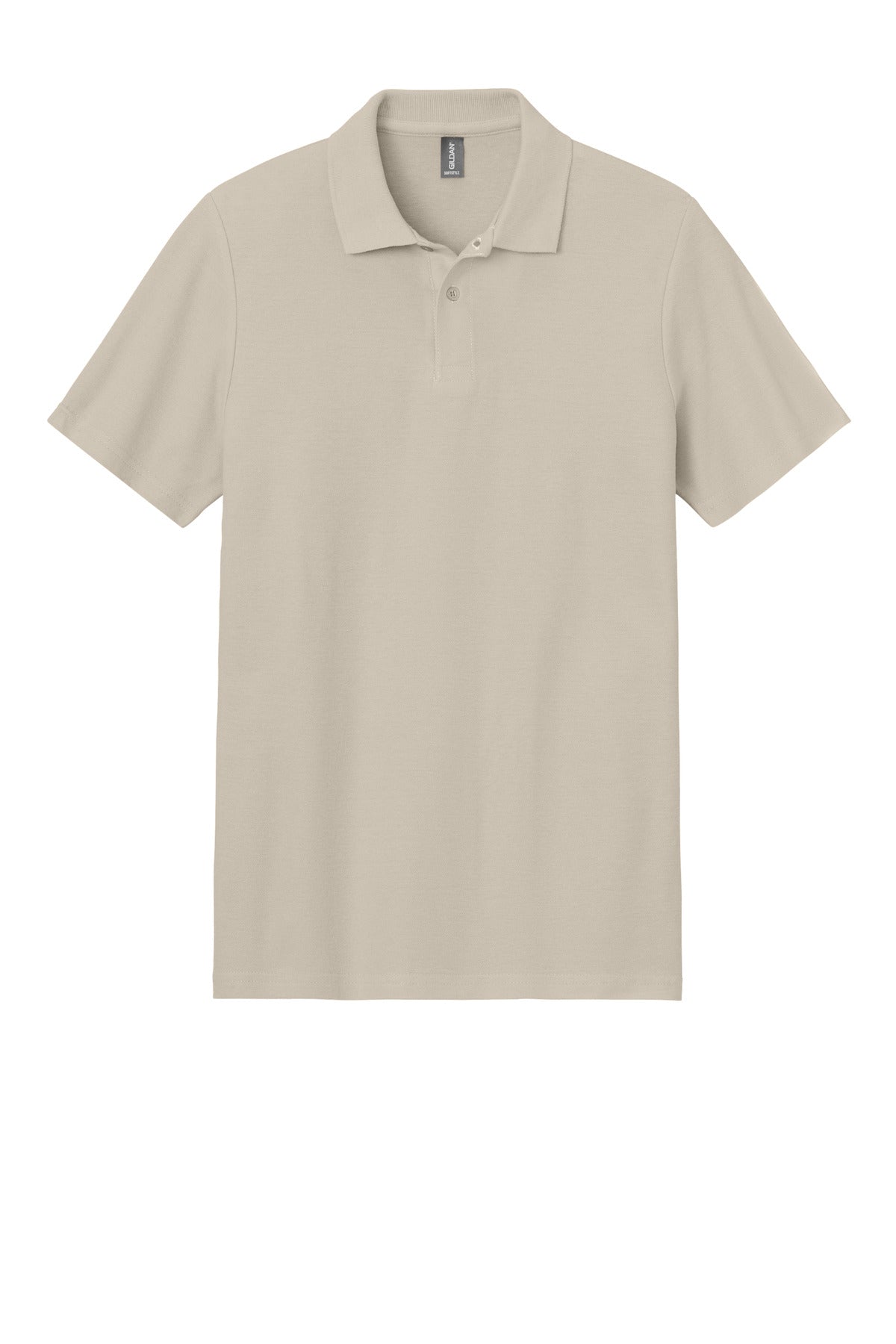 Gildan Softstyle Pique Polo - Sand