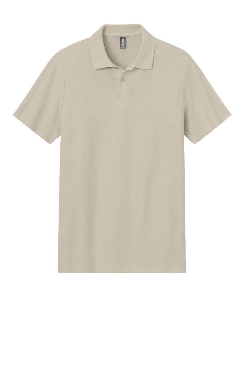 Gildan Softstyle Pique Polo - Sand