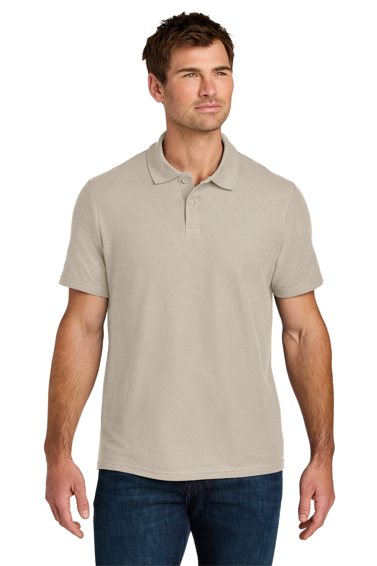 Gildan Softstyle Pique Polo - Sand