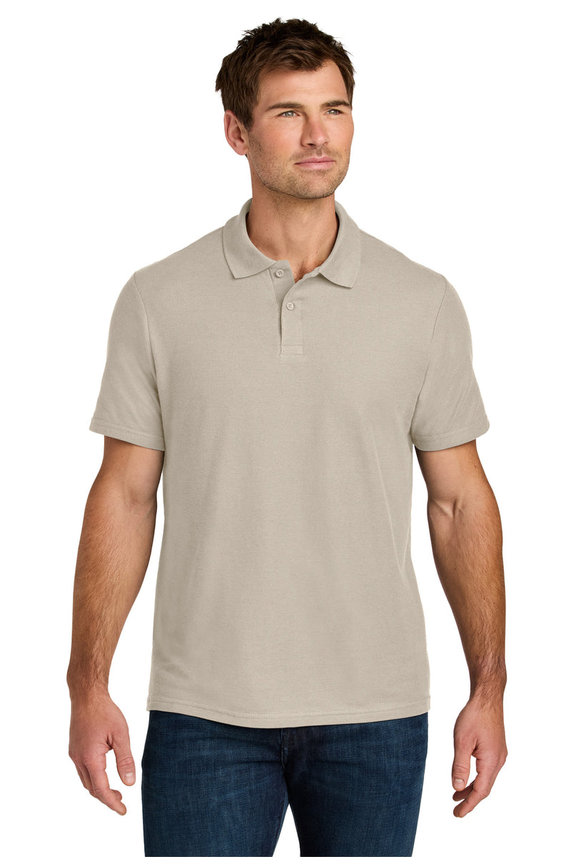 Gildan Softstyle Pique Polo - Sand