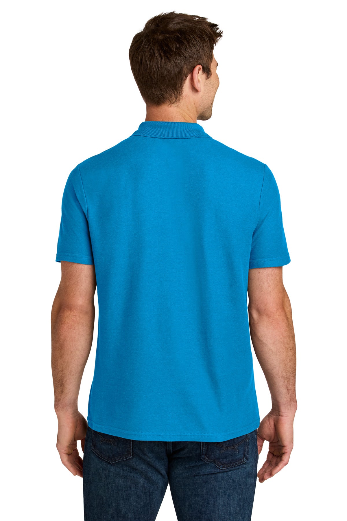 Gildan Softstyle Pique Polo - Sapphire