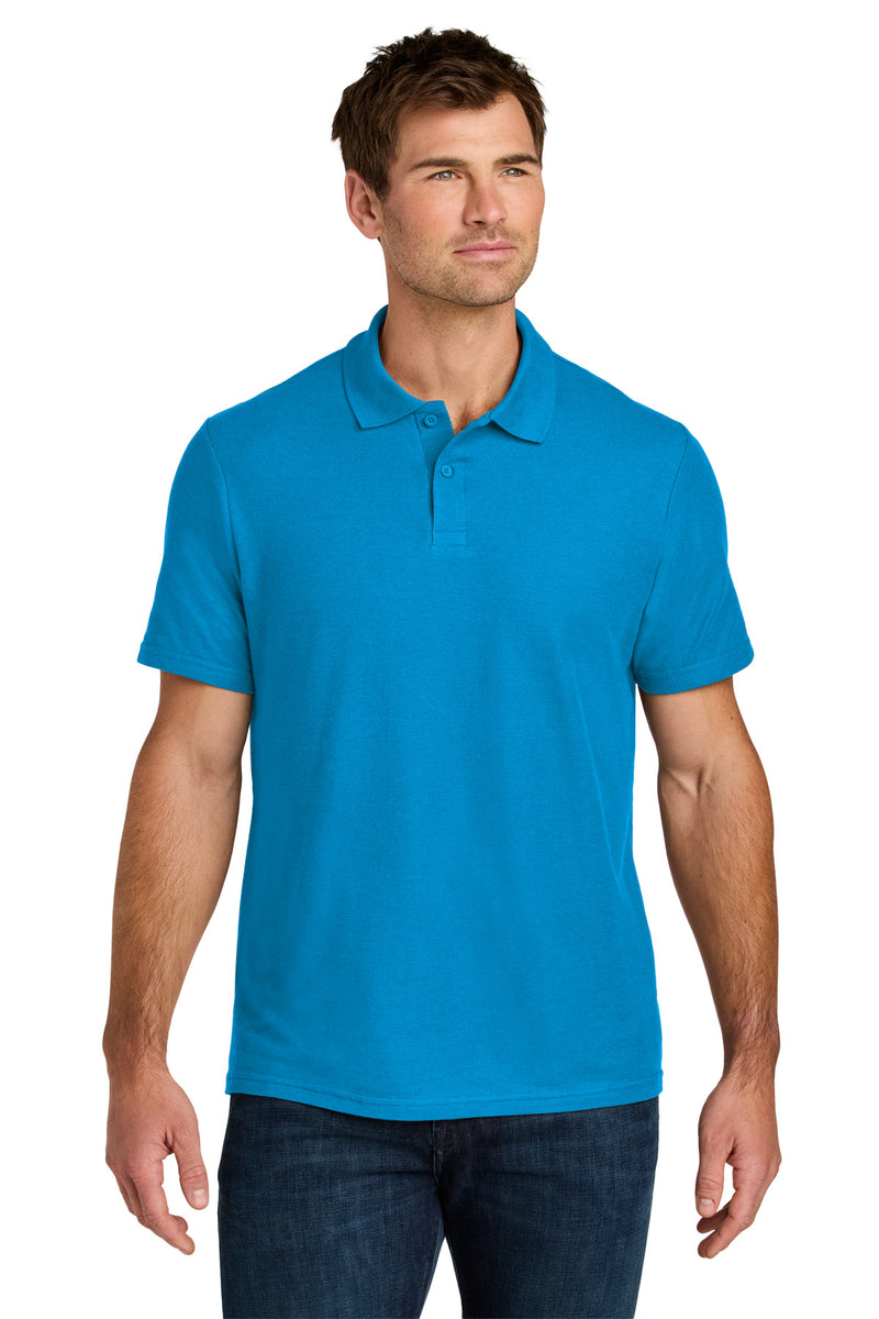 Gildan Softstyle Pique Polo - Sapphire