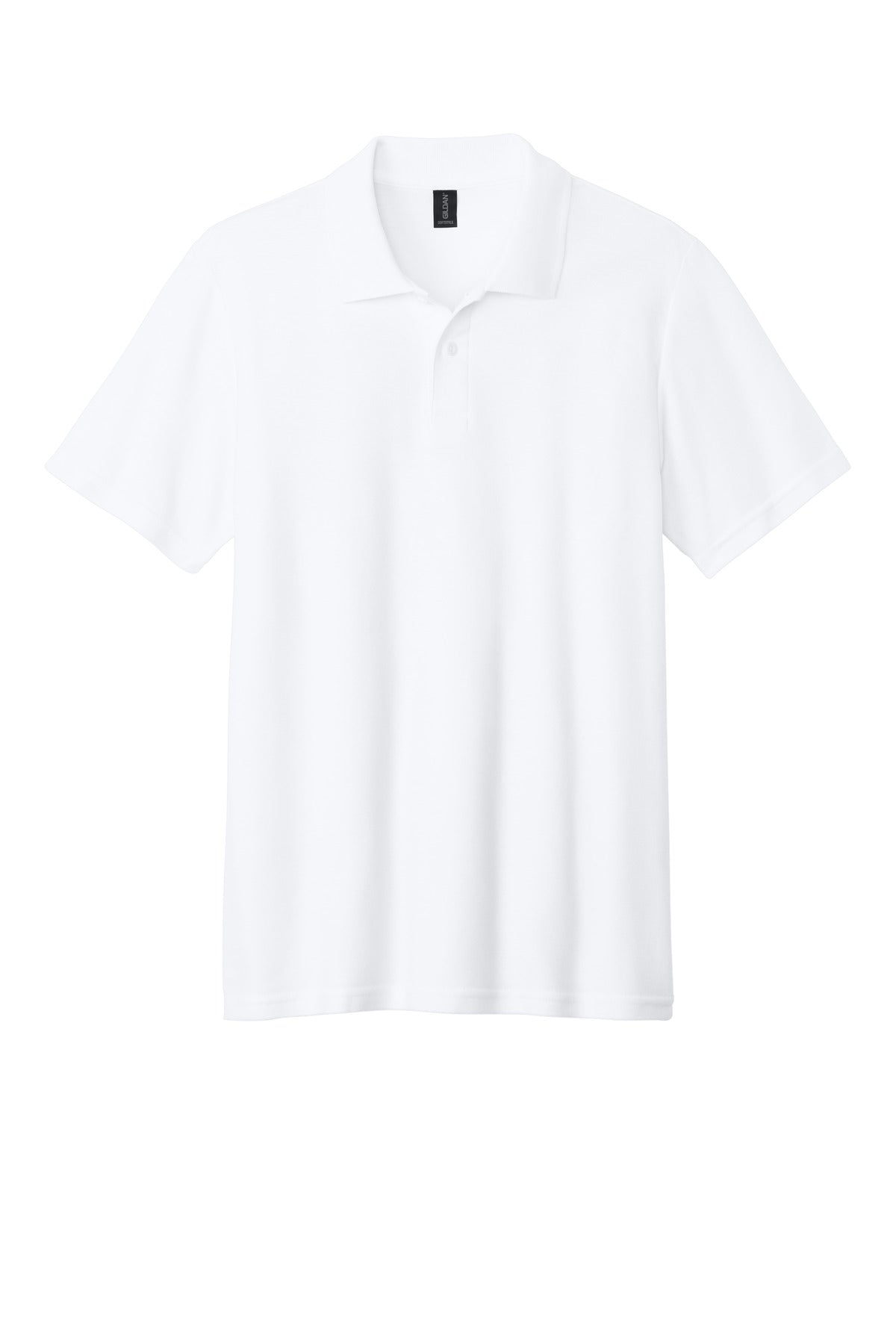Gildan Softstyle Pique Polo - White
