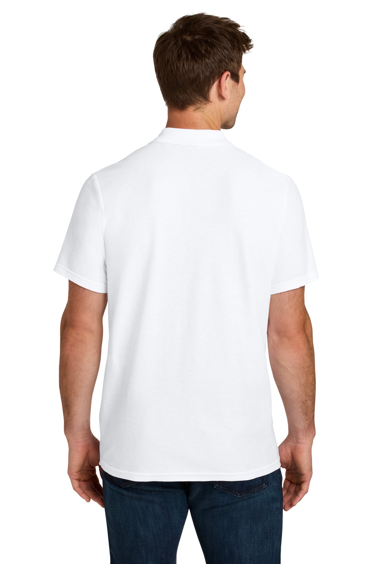 Gildan Softstyle Pique Polo - White