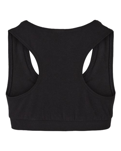 Girls Sports Bra - Black