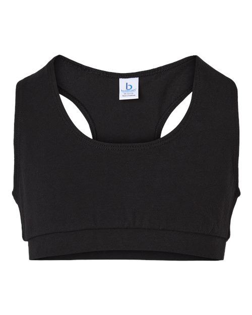 Girls Sports Bra - Black