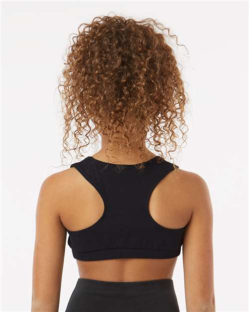 Girls Sports Bra - Black