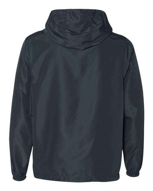Men's Lightweight Windbreaker Full-Zip Jacket - Classic Navy