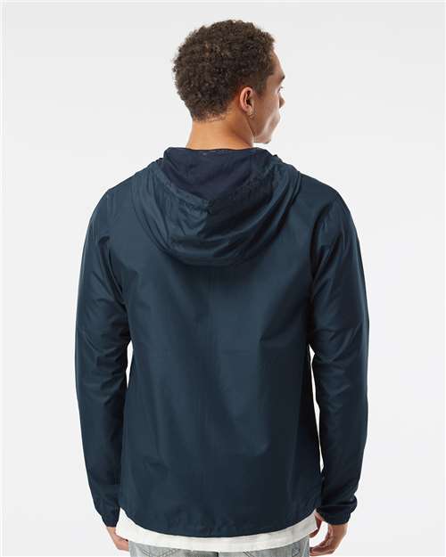 Men's Lightweight Windbreaker Full-Zip Jacket - Classic Navy