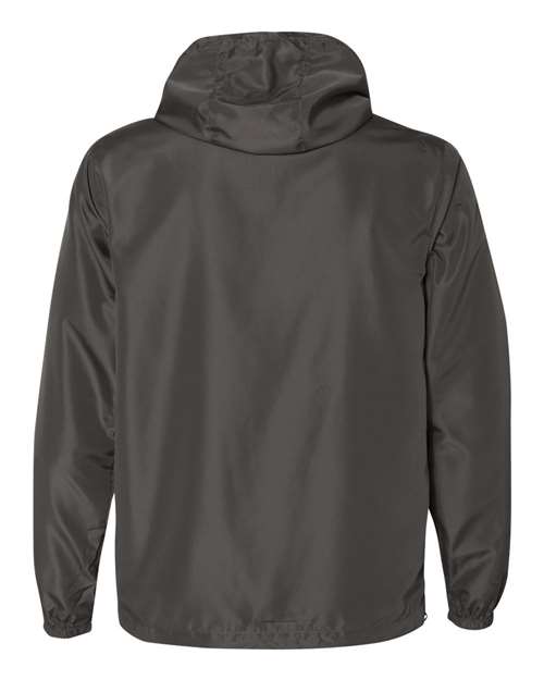 Men's Lightweight Windbreaker Full-Zip Jacket - Graphite