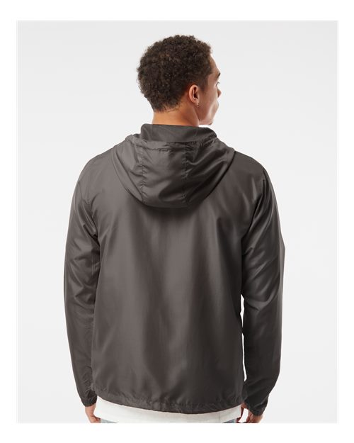 Men's Lightweight Windbreaker Full-Zip Jacket - Graphite