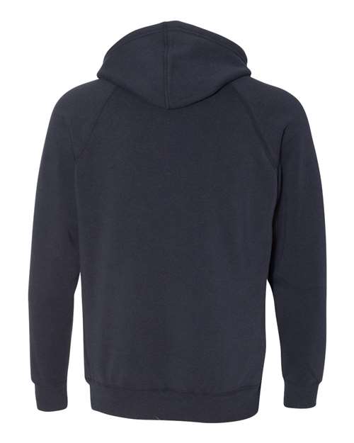 Unisex Special Blend Raglan Hooded Sweatshirt - Classic Navy