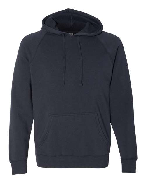 Unisex Special Blend Raglan Hooded Sweatshirt - Classic Navy