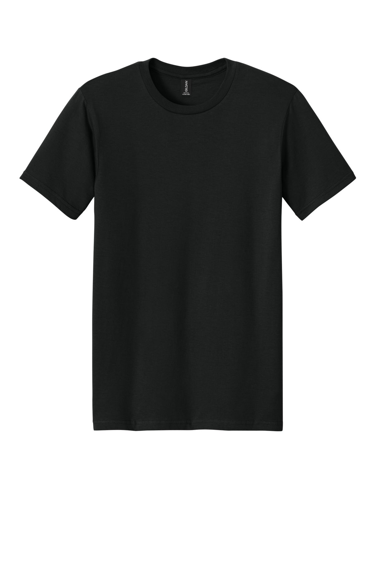 Gildan Softstyle Plasma Print Tee - Black