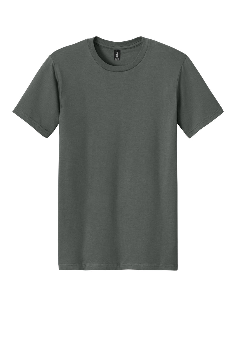 Gildan Softstyle Plasma Print Tee - Charcoal