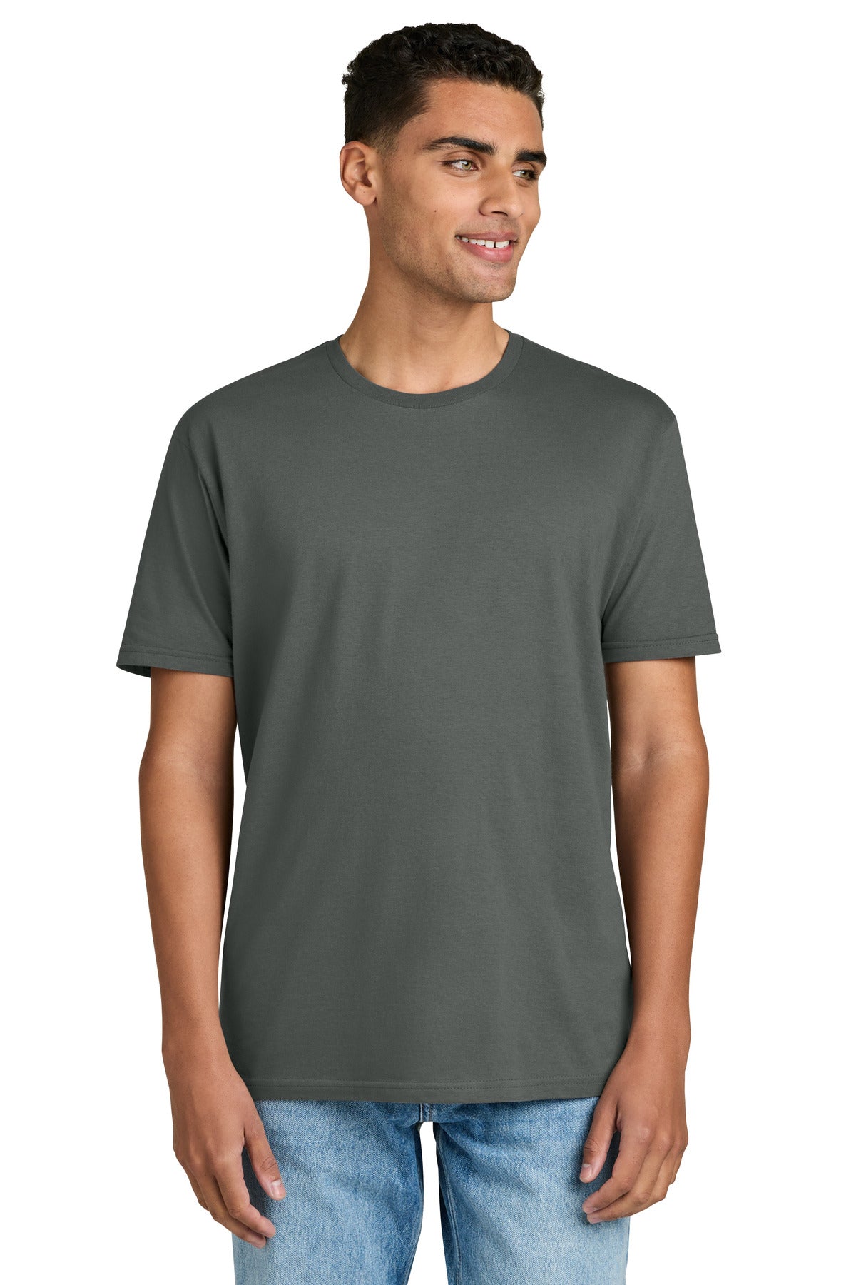 Gildan Softstyle Plasma Print Tee - Charcoal