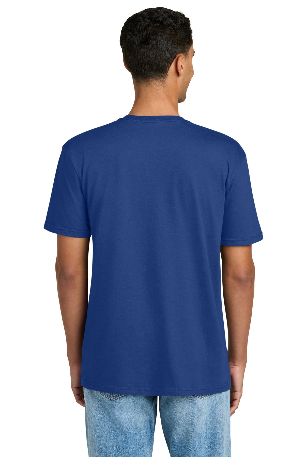 Gildan Softstyle Plasma Print Tee - Fan Deep Royal