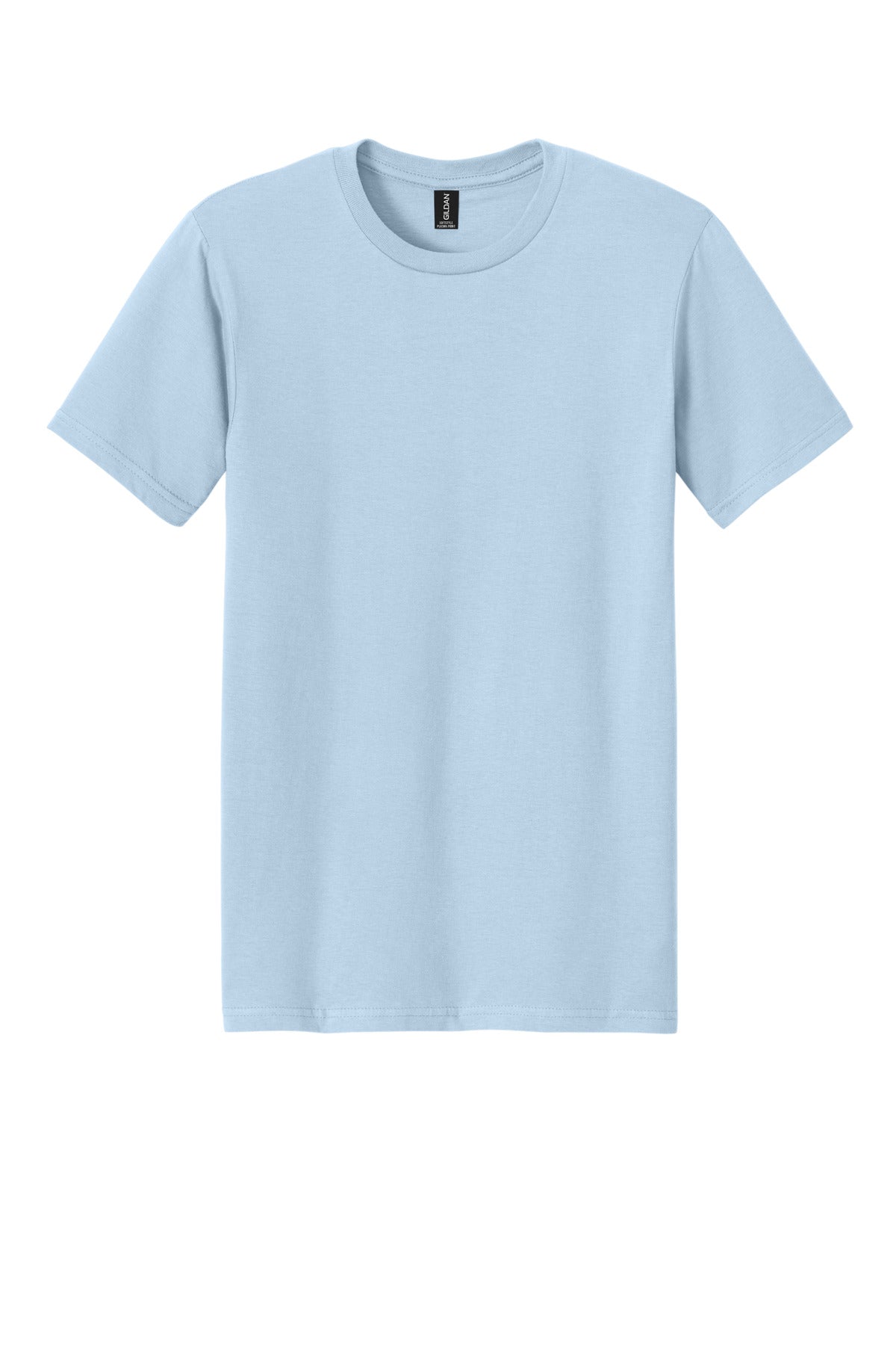 Gildan Softstyle Plasma Print Tee - Light Blue