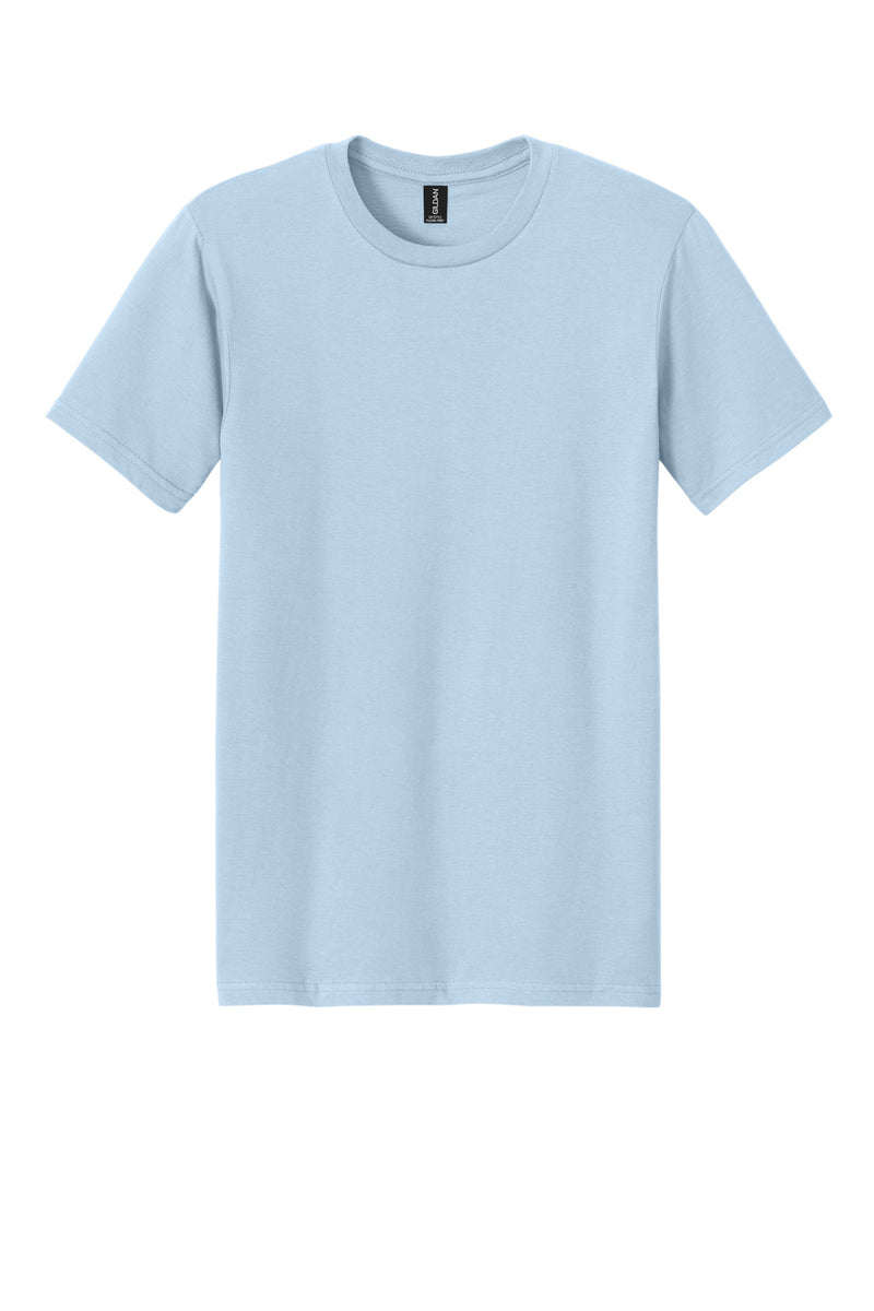 Gildan Softstyle Plasma Print Tee - Light Blue
