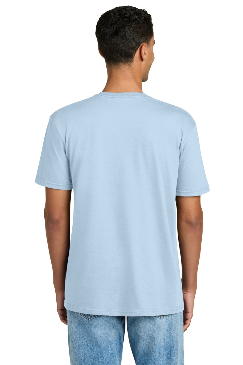 Gildan Softstyle Plasma Print Tee - Light Blue