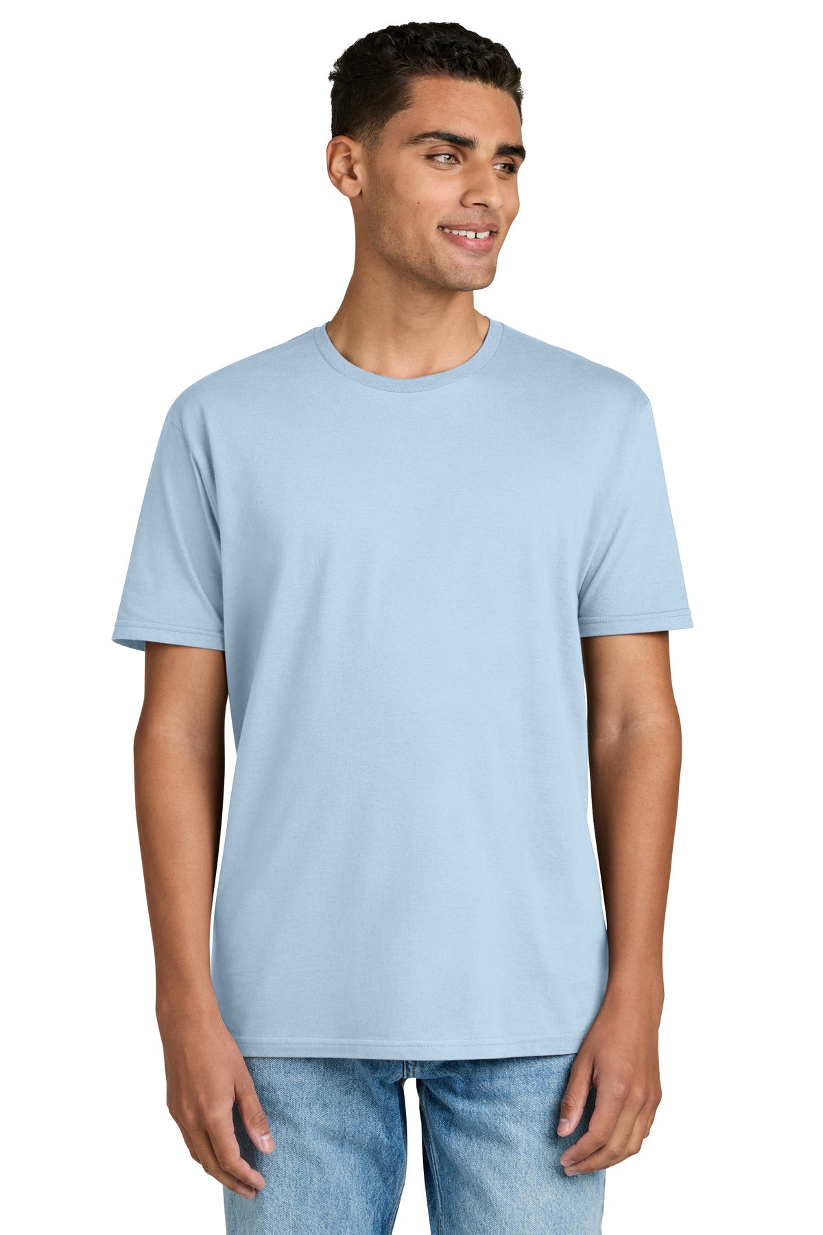 Gildan Softstyle Plasma Print Tee - Light Blue