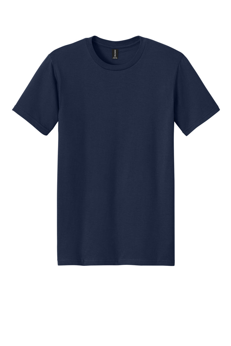Gildan Softstyle Plasma Print Tee - Navy