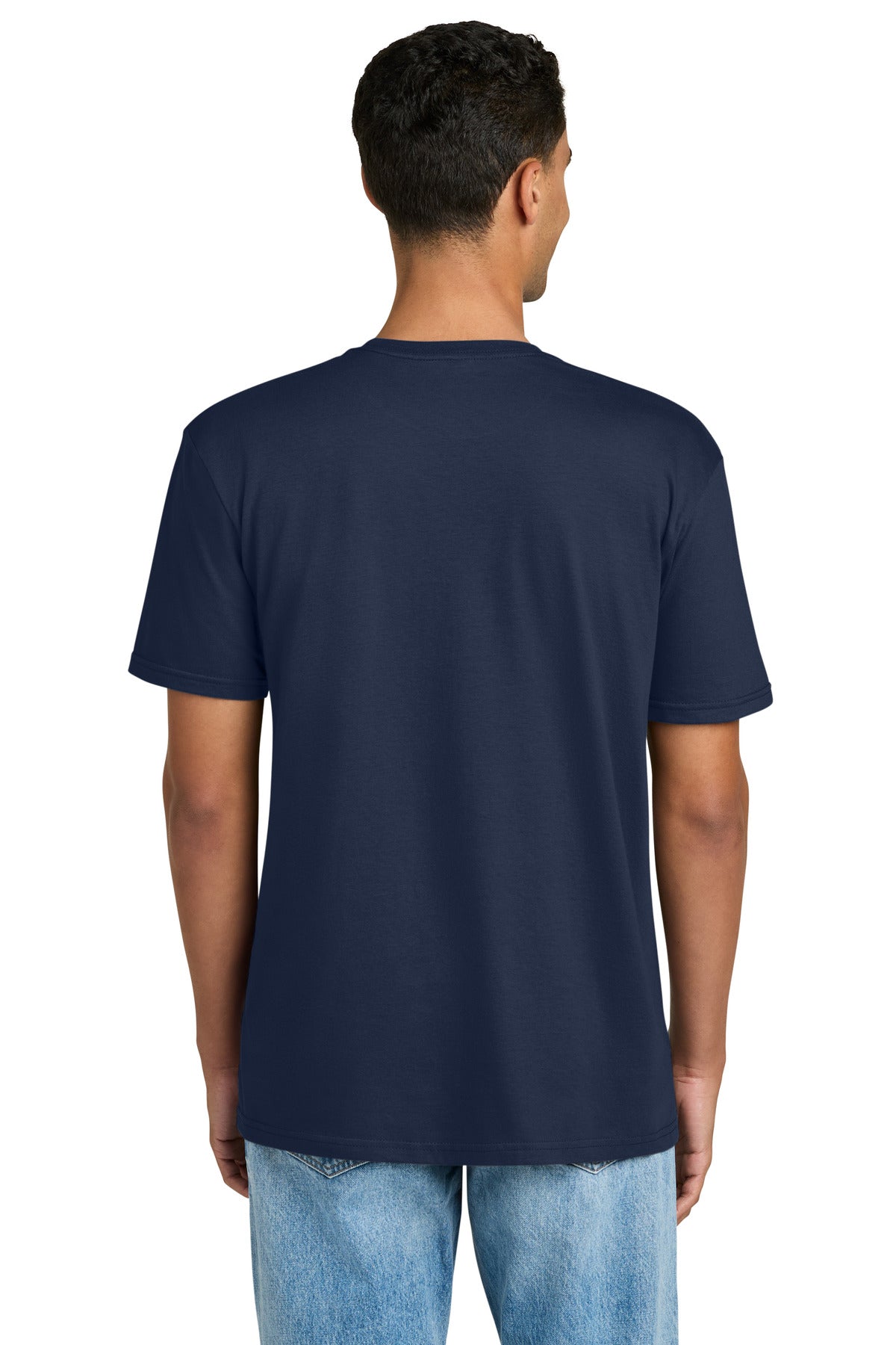 Gildan Softstyle Plasma Print Tee - Navy
